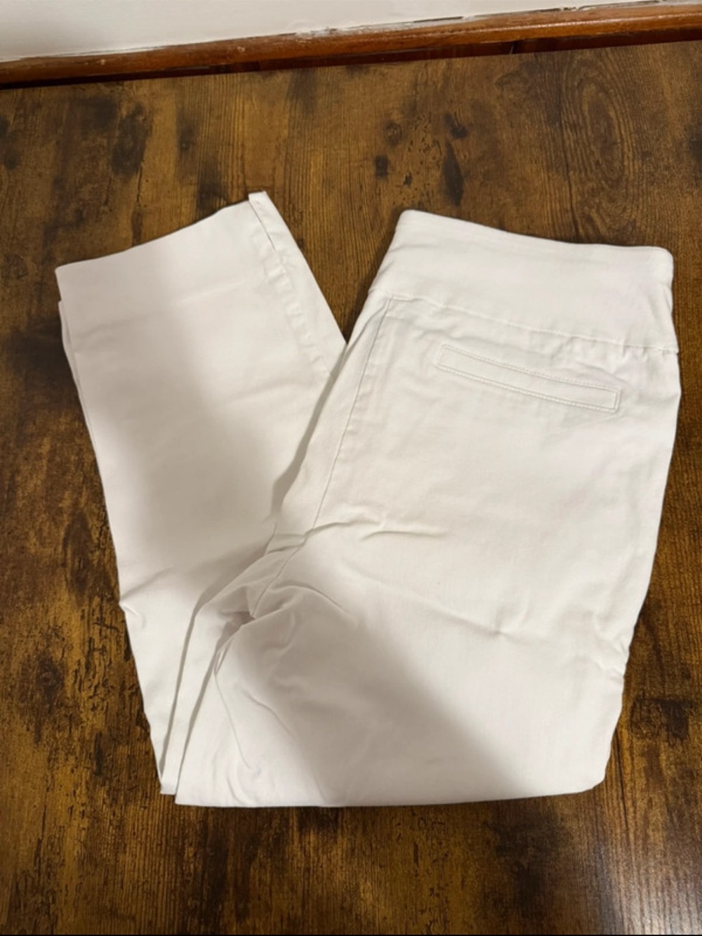Zac & Rachel White Skinny Jeans